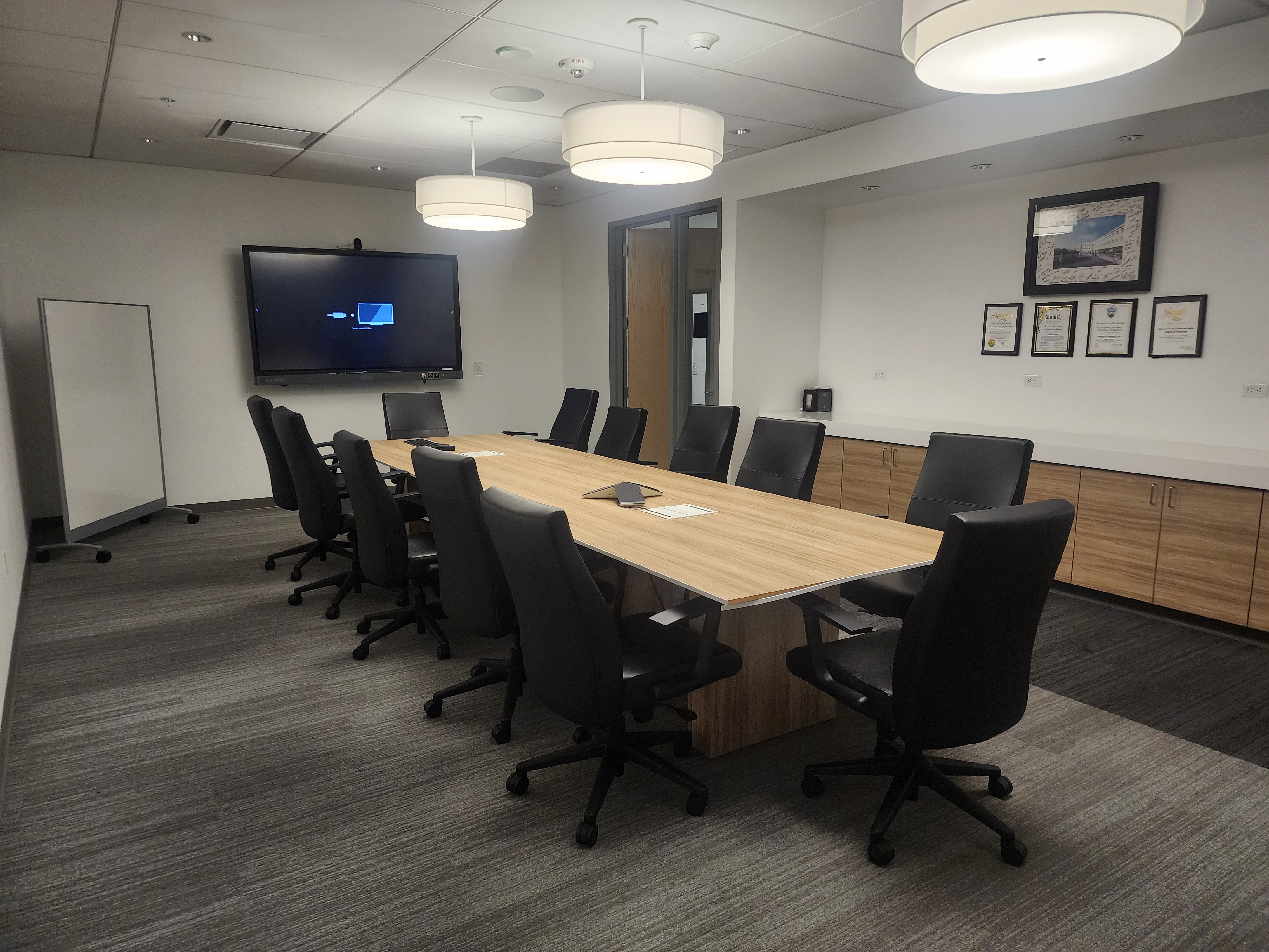 Board Conference Room at CUSM
