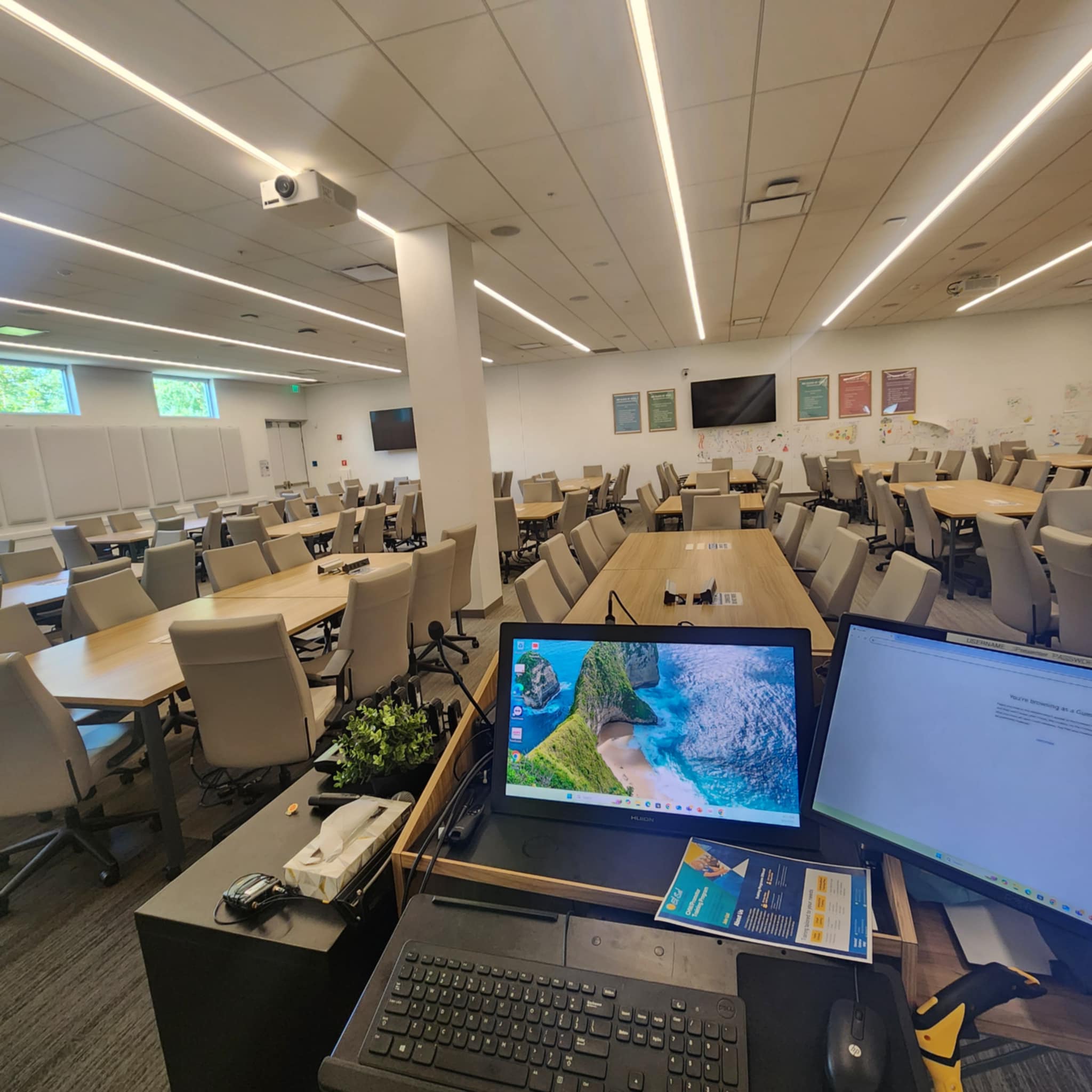 Lecture Hall event space, view 3 of 3