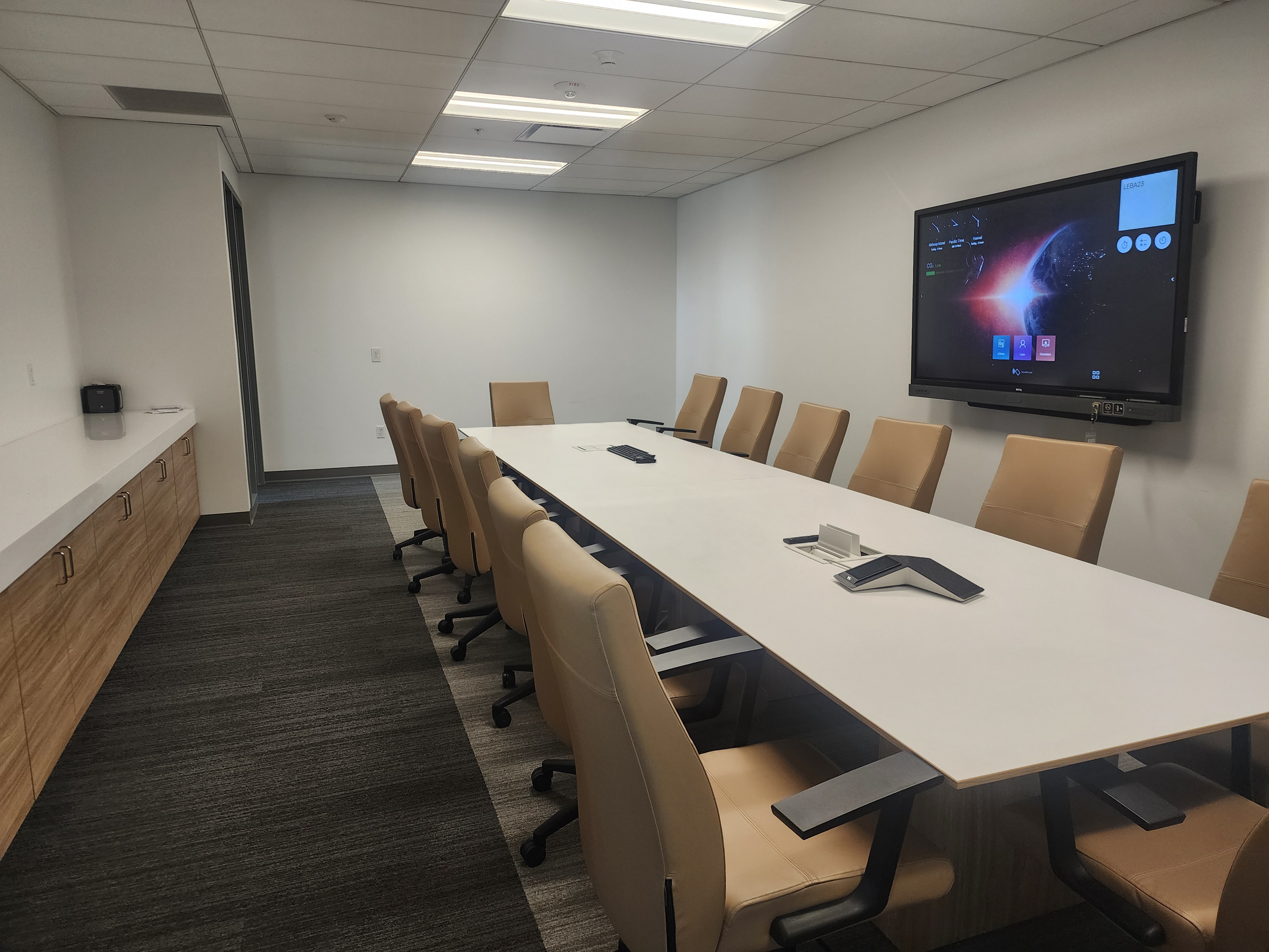 Staff Conference Room at CUSM