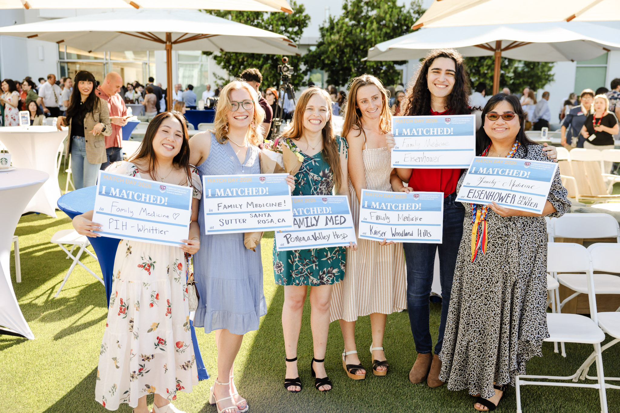 All California University of Science and Medicine MD Graduates Receive Residency Placements during Match Day 2026