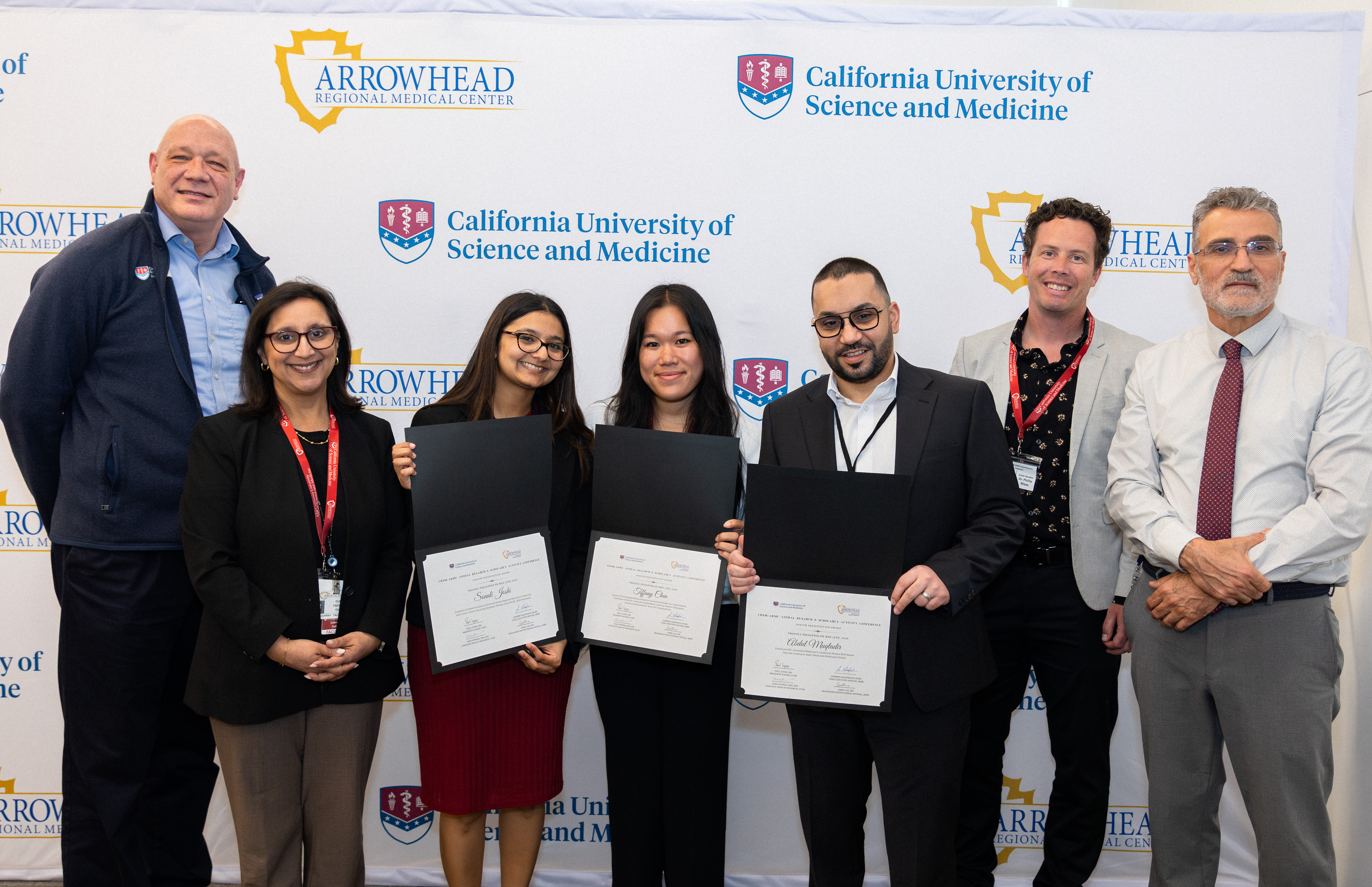 Research symposium award winners