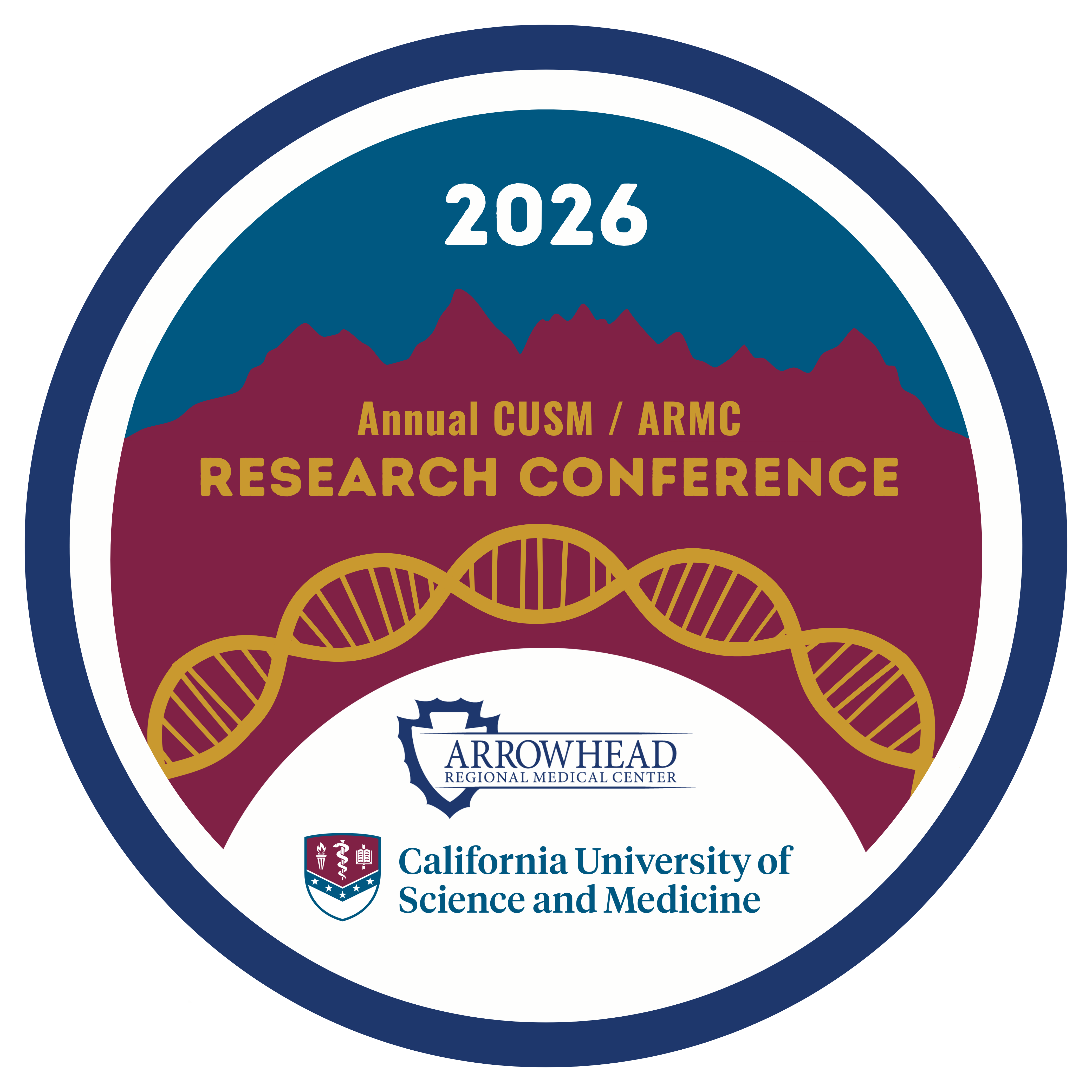 2026 CUSM ARMC Research Conference Logo